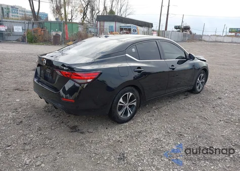 2022 Nissan Sentra Sv Xtronic Cvt from USA, damaged, VIN 3N1AB8CV9NY316887